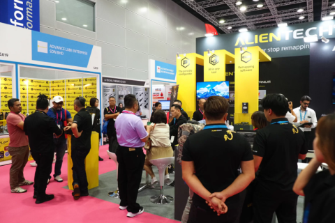 马来西亚吉隆坡汽车配件展览会展会现场图片