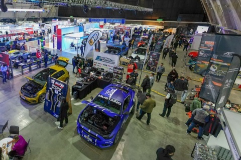 智利汽车配件及售后服务展览会展会现场图片