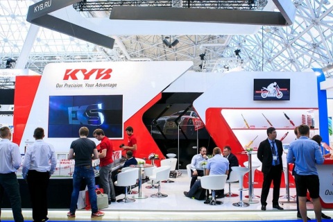 俄罗斯莫斯科汽配展览会MIMS展会现场图片