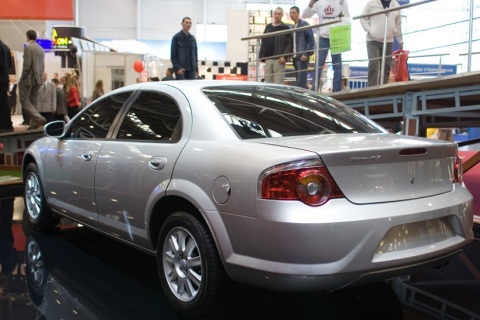 俄罗斯莫斯科汽车配件展览会展会现场图片