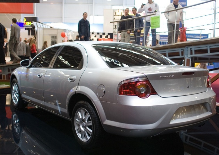 俄罗斯莫斯科汽车配件展览会