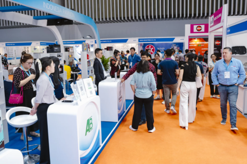 越南胡志明汽车配件展览会展会现场图片