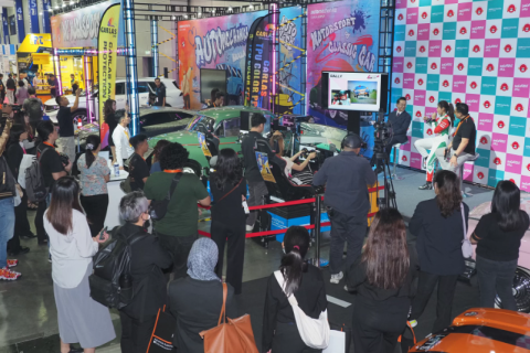 马来西亚吉隆坡汽车配件展览会展会现场图片