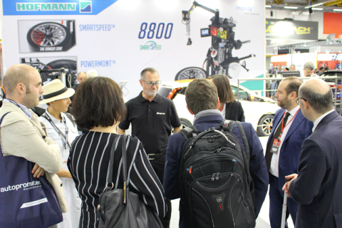 法国汽车工业展-法国汽配展展会现场图片