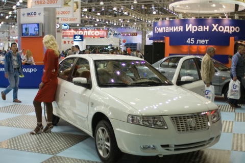 俄罗斯莫斯科汽车配件展览会展会现场图片