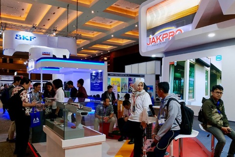 印尼雅加达汽车配件展览会展会现场图片