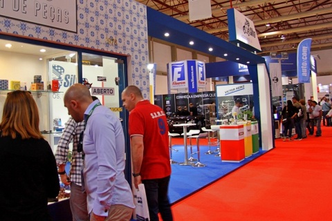葡萄牙汽车配件及售后服务展览会展会现场图片