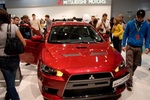 俄罗斯莫斯科汽车配件展览会展会现场图片