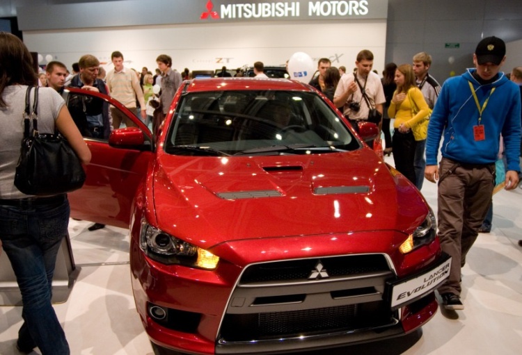 俄罗斯莫斯科汽车配件展览会