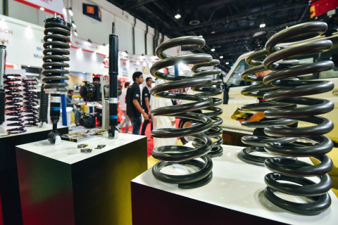 伊朗德黑兰汽车配件展览会展会现场图片