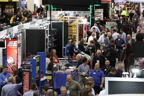 美国拉斯维加斯汽配展览会展会现场图片