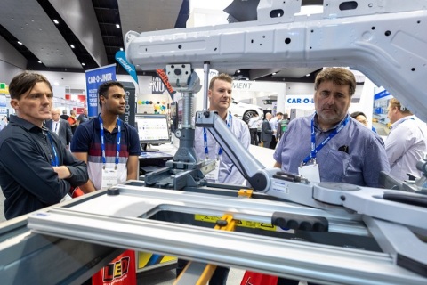 澳洲澳大利亚墨尔本汽配及售后服务展览会展会现场图片