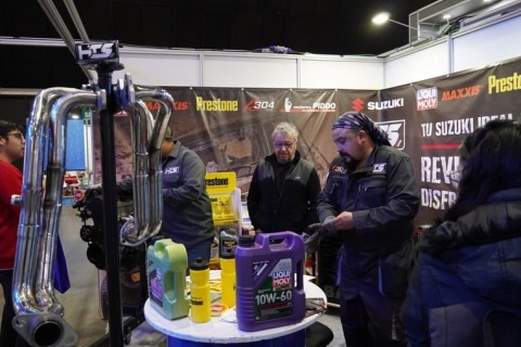 智利汽车配件及售后服务展览会展会现场图片