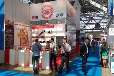 俄罗斯莫斯科汽配展览会MIMS展会现场图片