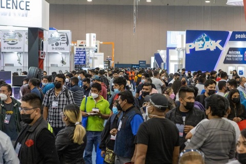 墨西哥汽配展览会展会现场图片