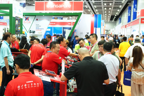 马来西亚吉隆坡汽车配件展览会展会现场图片