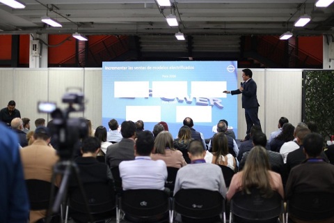 哥伦比亚波哥大汽车配件展览会展会现场图片