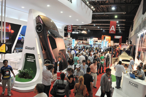 阿根廷汽车配件展览会展会现场图片