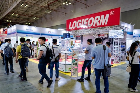 越南胡志明汽车配件展览会展会现场图片