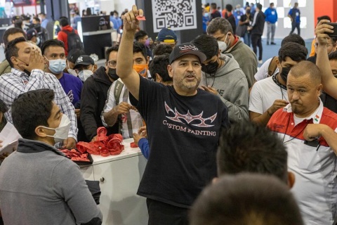 墨西哥汽配展览会展会现场图片