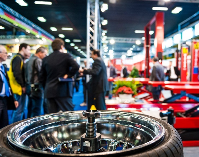 意大利博洛尼亚汽配、轮胎展览会