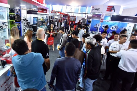 葡萄牙汽车配件及售后服务展览会展会现场图片