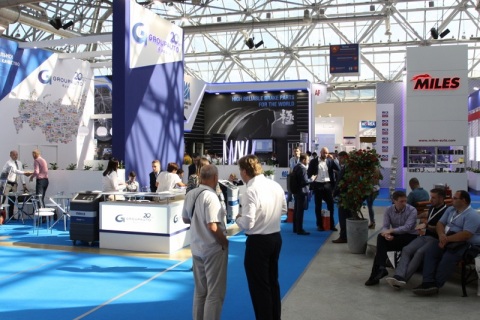 俄罗斯莫斯科汽配展览会MIMS展会现场图片