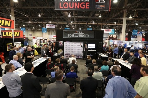 美国拉斯维加斯汽配展览会展会现场图片