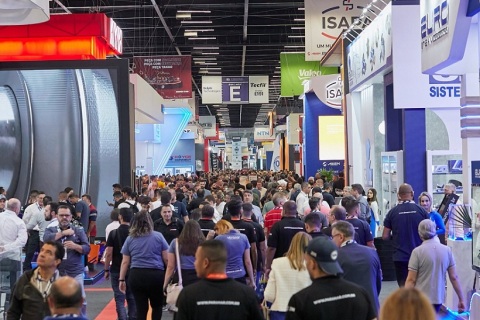 巴西圣保罗汽车配件展览会展会现场图片