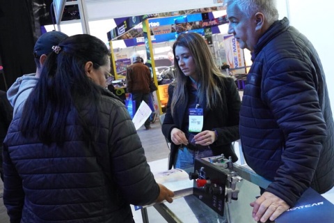 智利汽车配件及售后服务展览会展会现场图片