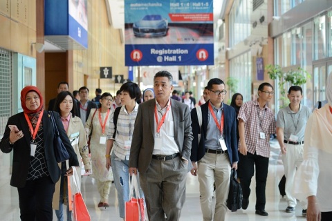马来西亚吉隆坡汽车配件展览会展会现场图片