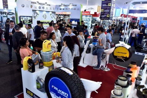 厄瓜多尔汽配展览会展会现场图片