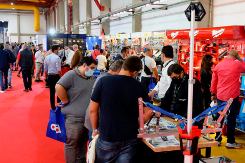 葡萄牙汽车配件及售后服务展览会展会现场图片