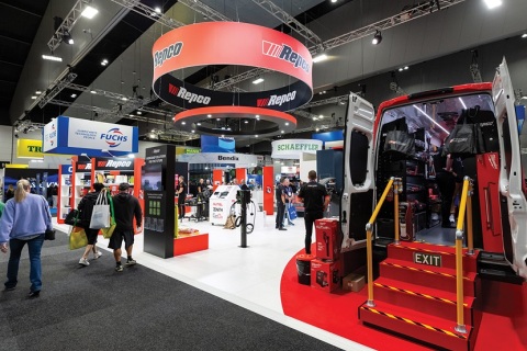 澳洲澳大利亚墨尔本汽配及售后服务展览会展会现场图片