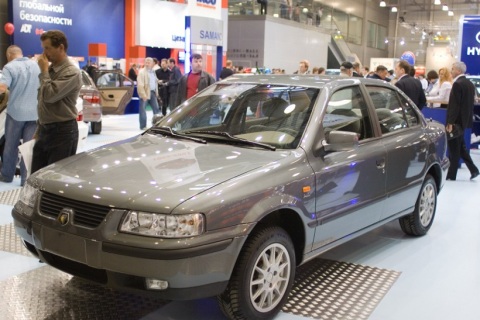 俄罗斯莫斯科汽车配件展览会展会现场图片