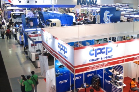 菲律宾汽摩配件、售后保养及维修设备展览会展会现场图片