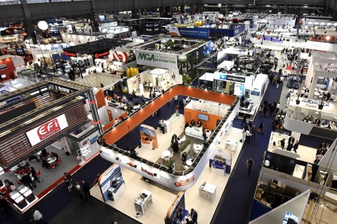 法国汽车工业展-法国汽配展展会现场图片