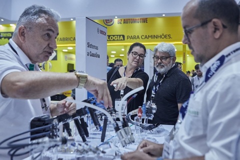 巴西圣保罗汽车配件展览会展会现场图片