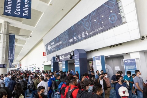 墨西哥汽配展览会展会现场图片