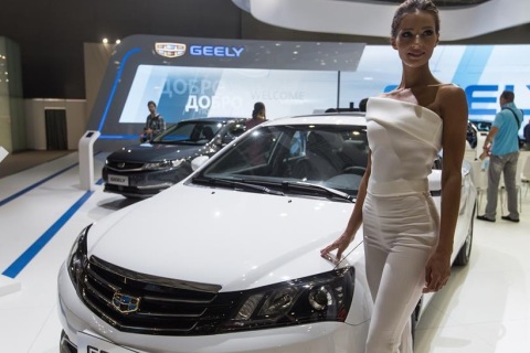 俄罗斯莫斯科汽车配件展览会展会现场图片