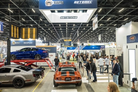 巴西圣保罗汽车配件展览会展会现场图片