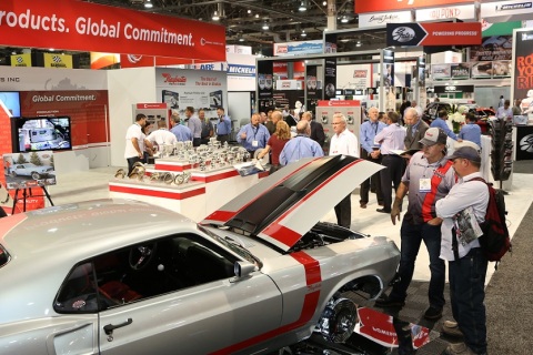 美国拉斯维加斯汽配展览会展会现场图片