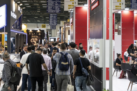 土耳其伊斯坦布尔汽车工业及汽配展览会展会现场图片