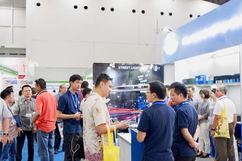 印尼雅加达汽车配件展览会展会现场图片