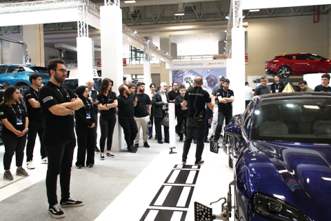 土耳其伊斯坦布尔汽车工业及汽配展览会展会现场图片