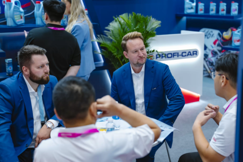 越南胡志明汽车配件展览会展会现场图片