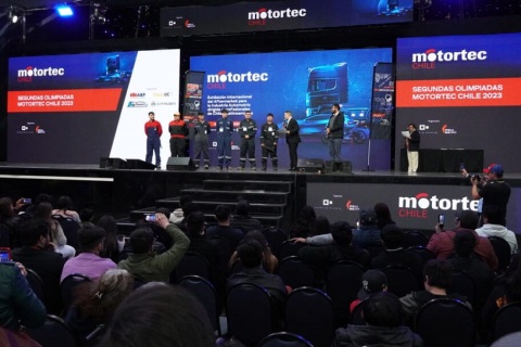 智利汽车配件及售后服务展览会展会现场图片