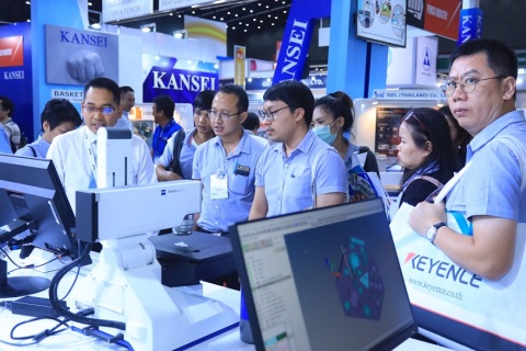 泰国曼谷汽车生产制造展览会展会现场图片