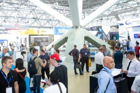 俄罗斯莫斯科汽配展览会MIMS展会现场图片