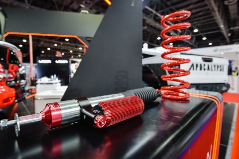 伊朗德黑兰汽车配件展览会展会现场图片